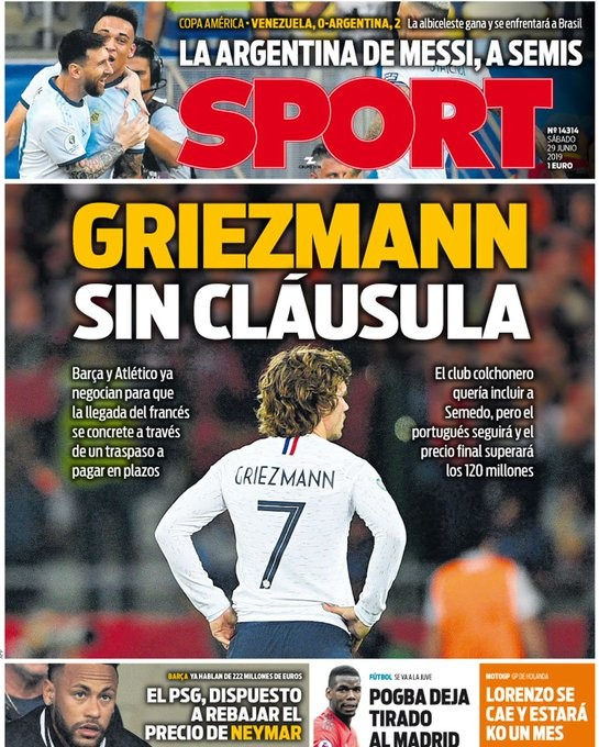 Le Clasico a déjà commencé, le Real veut Mbappé, la 1/2 finale de Copa  Améria : la revue de presse espagnole - FC Barcelone - Blaugranas.fr